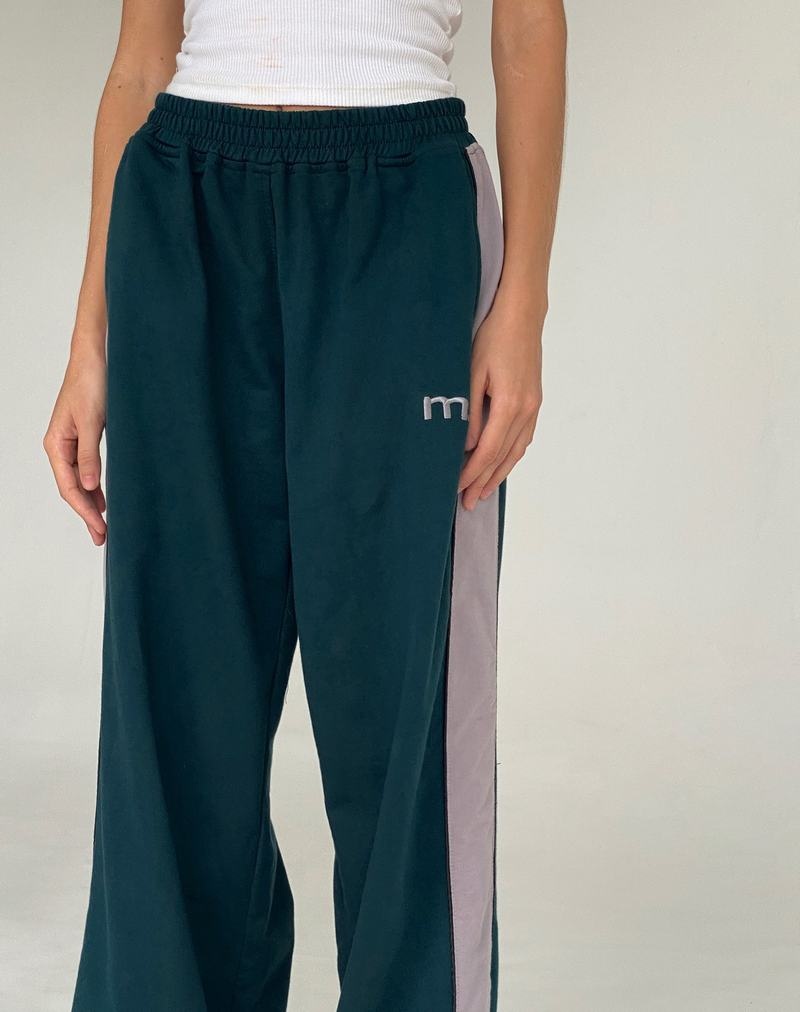 Motel Rocks Bedion Oversized Jogginghose Damen Grün | YJP8990YN